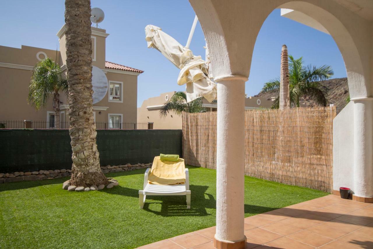 Cozy Apartment With Garden Palm-mar Exterior foto